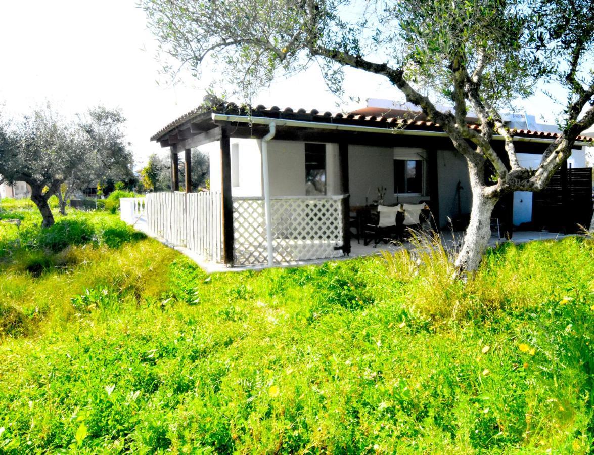Casa Katina , Villa In Lagana, Agrilia Area Laganas Luaran gambar