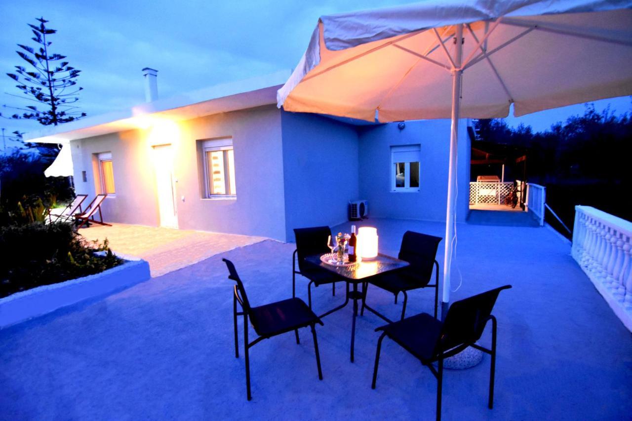 Casa Katina , Villa In Lagana, Agrilia Area Laganas Luaran gambar