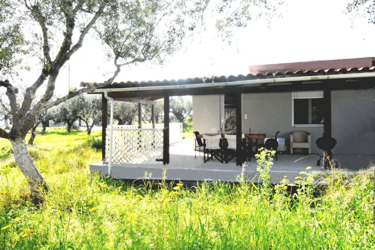 Casa Katina , Villa In Lagana, Agrilia Area Laganas Luaran gambar