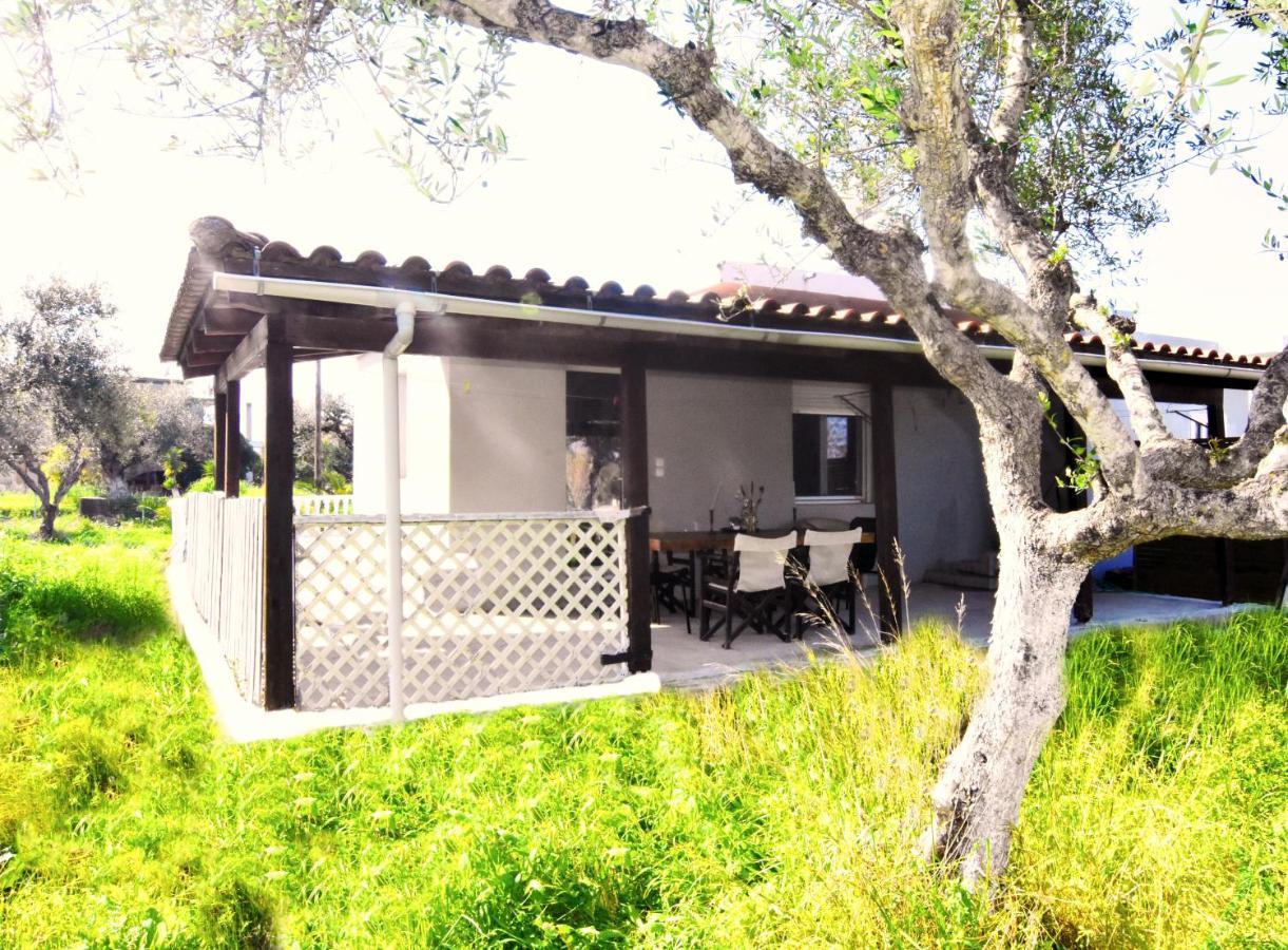 Casa Katina , Villa In Lagana, Agrilia Area Laganas Luaran gambar