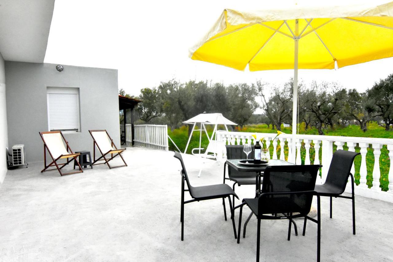 Casa Katina , Villa In Lagana, Agrilia Area Laganas Luaran gambar