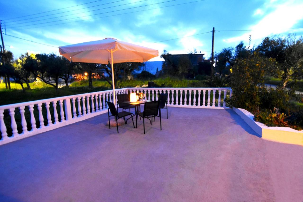 Casa Katina , Villa In Lagana, Agrilia Area Laganas Luaran gambar