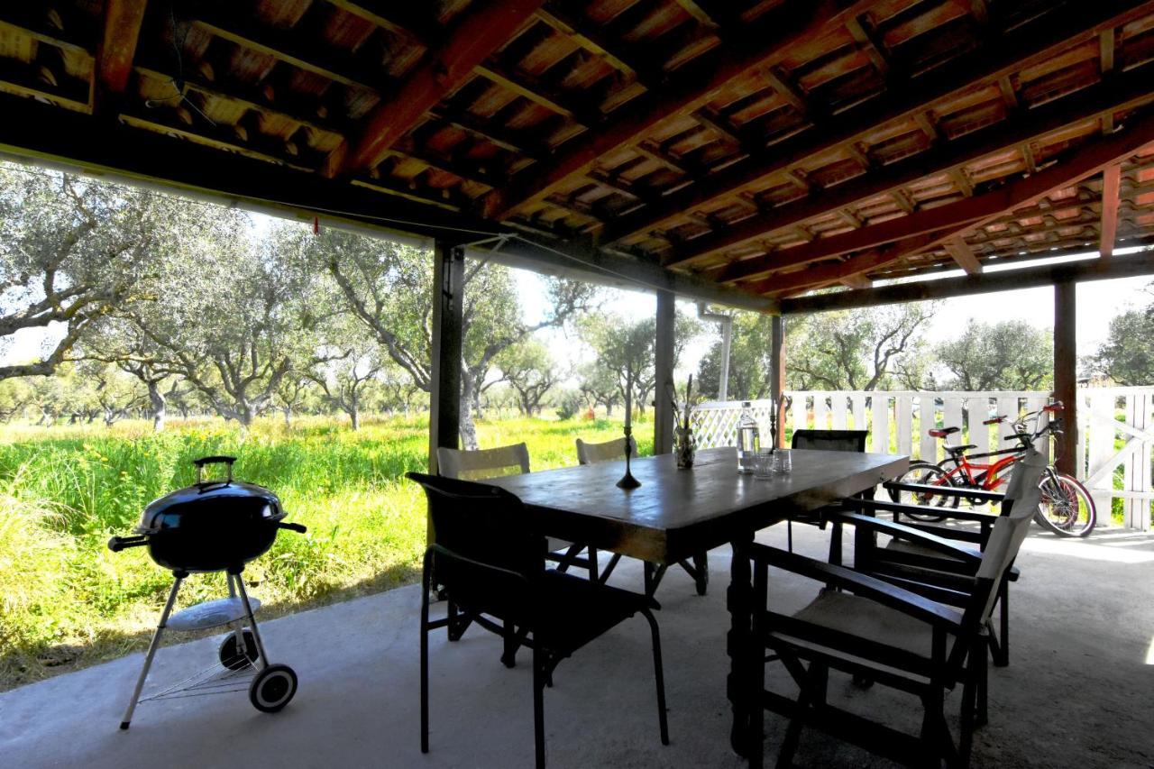 Casa Katina , Villa In Lagana, Agrilia Area Laganas Luaran gambar