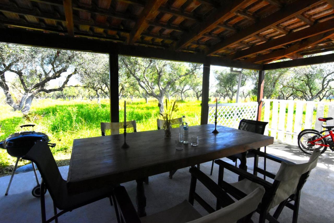 Casa Katina , Villa In Lagana, Agrilia Area Laganas Luaran gambar