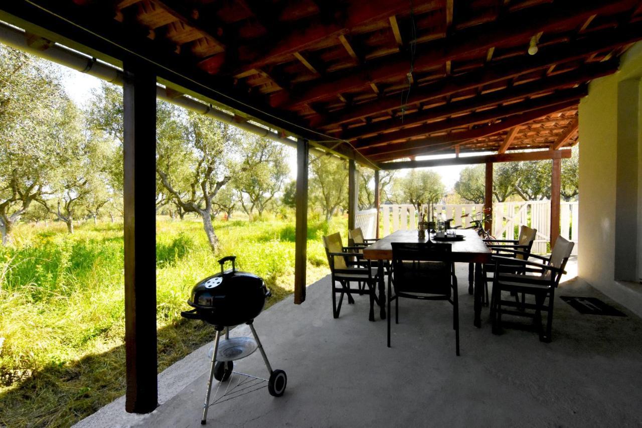 Casa Katina , Villa In Lagana, Agrilia Area Laganas Luaran gambar