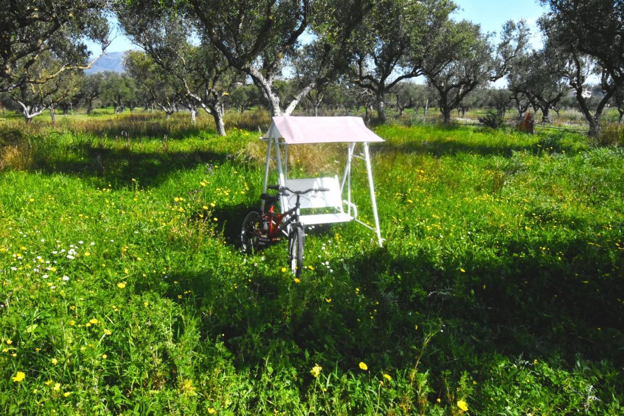 Casa Katina , Villa In Lagana, Agrilia Area Laganas Luaran gambar