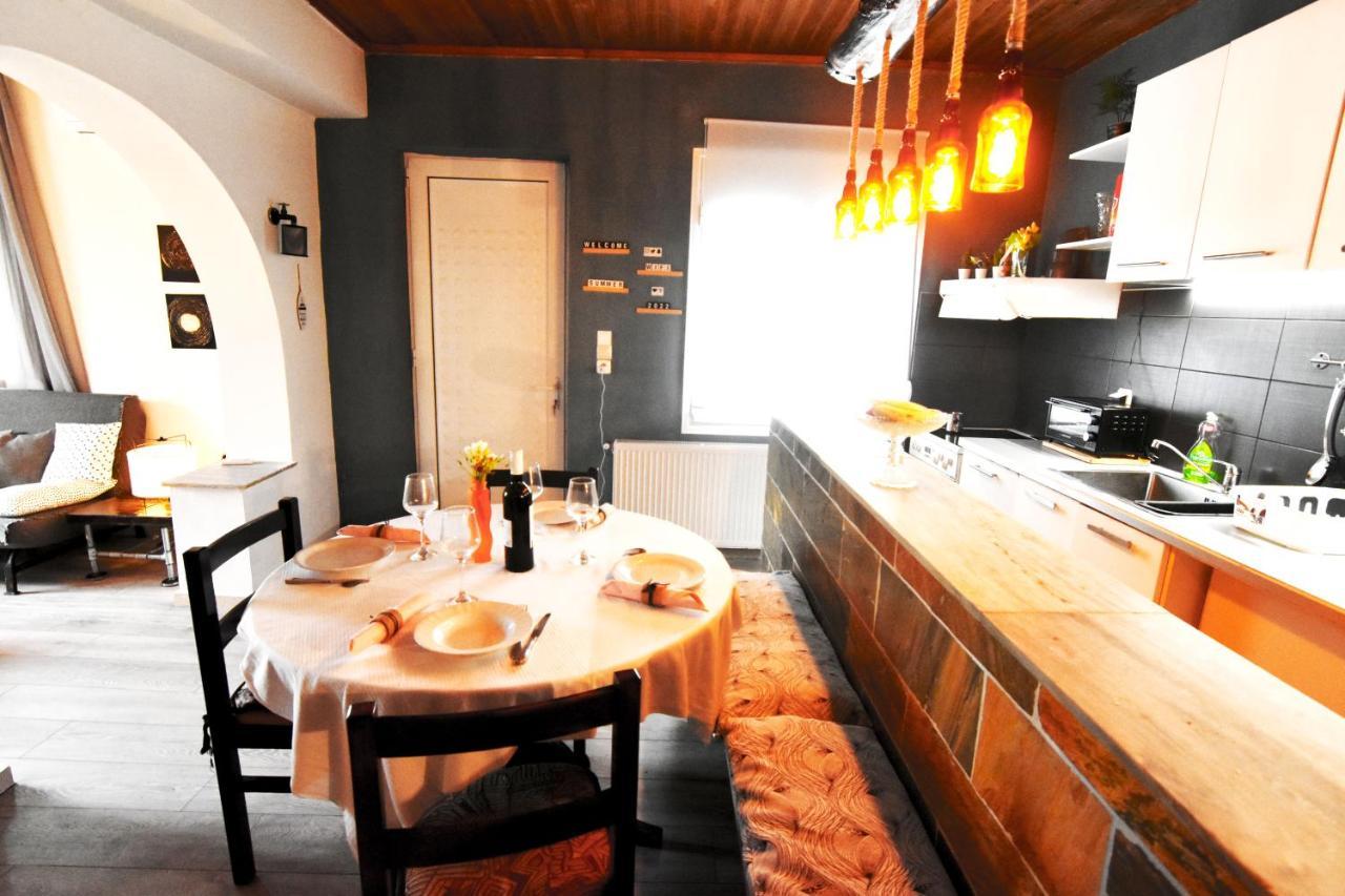 Casa Katina , Villa In Lagana, Agrilia Area Laganas Luaran gambar