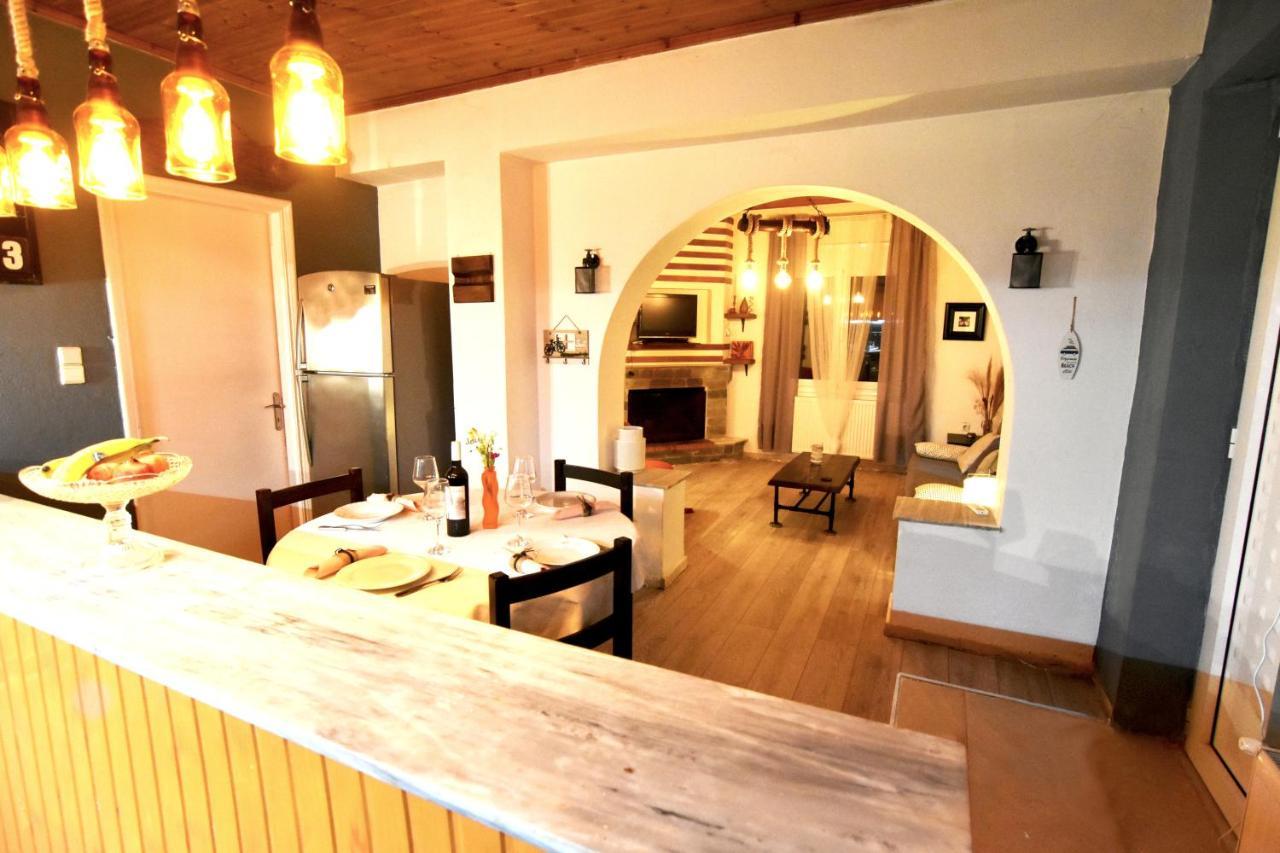Casa Katina , Villa In Lagana, Agrilia Area Laganas Luaran gambar