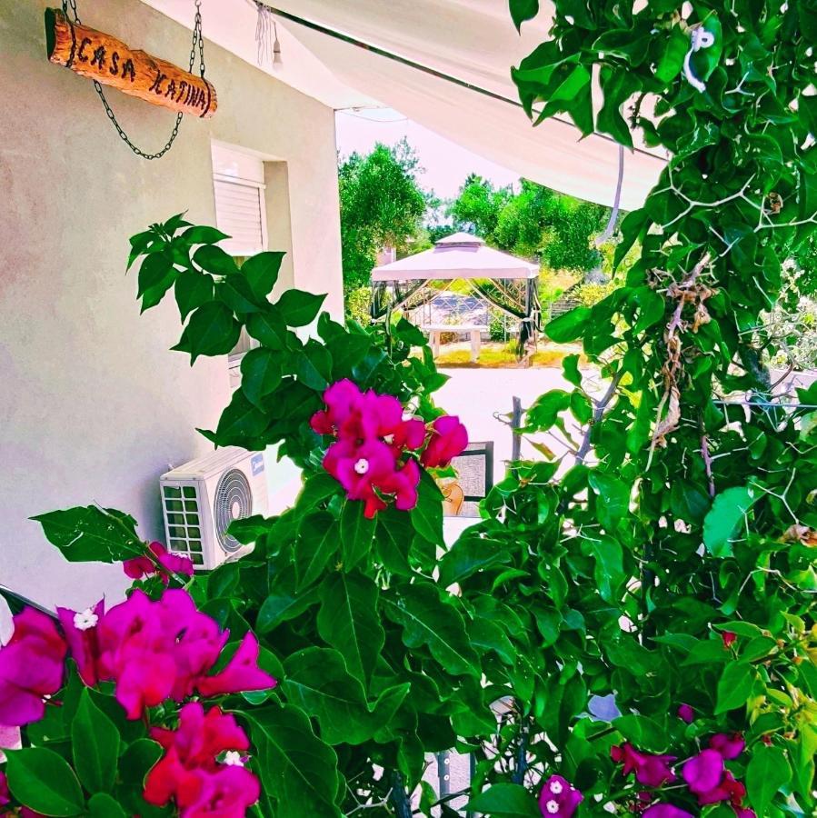 Casa Katina , Villa In Lagana, Agrilia Area Laganas Luaran gambar
