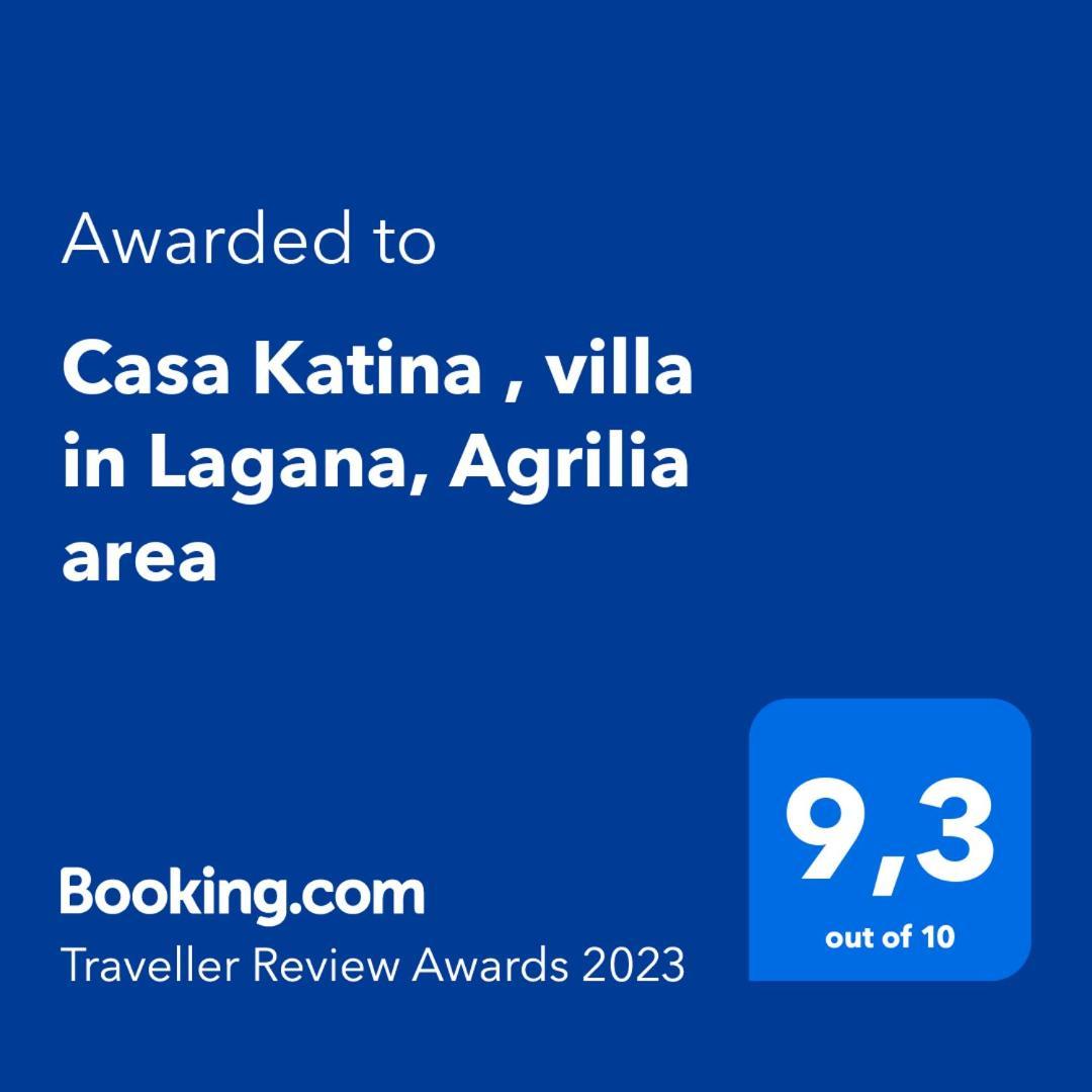 Casa Katina , Villa In Lagana, Agrilia Area Laganas Luaran gambar