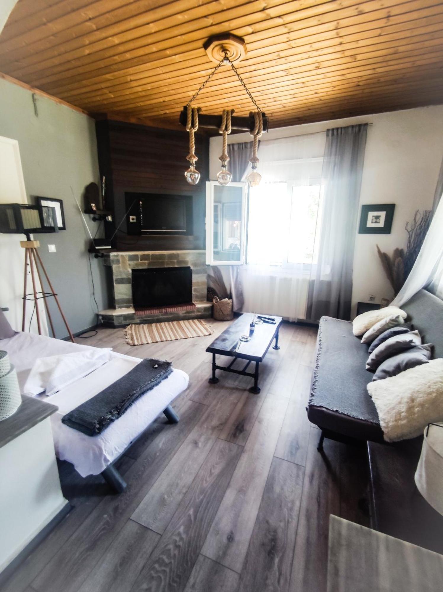 Casa Katina , Villa In Lagana, Agrilia Area Laganas Luaran gambar