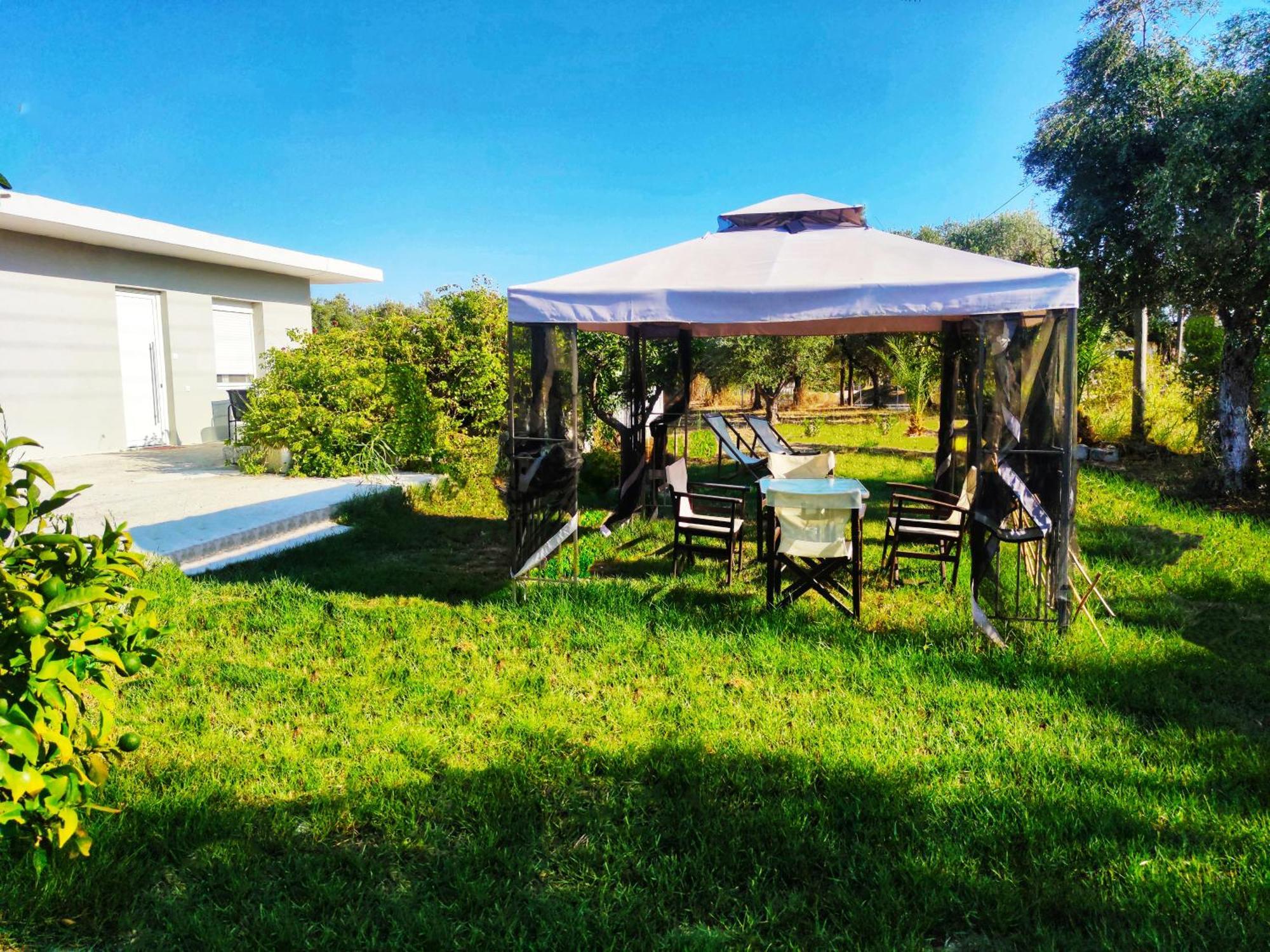 Casa Katina , Villa In Lagana, Agrilia Area Laganas Luaran gambar